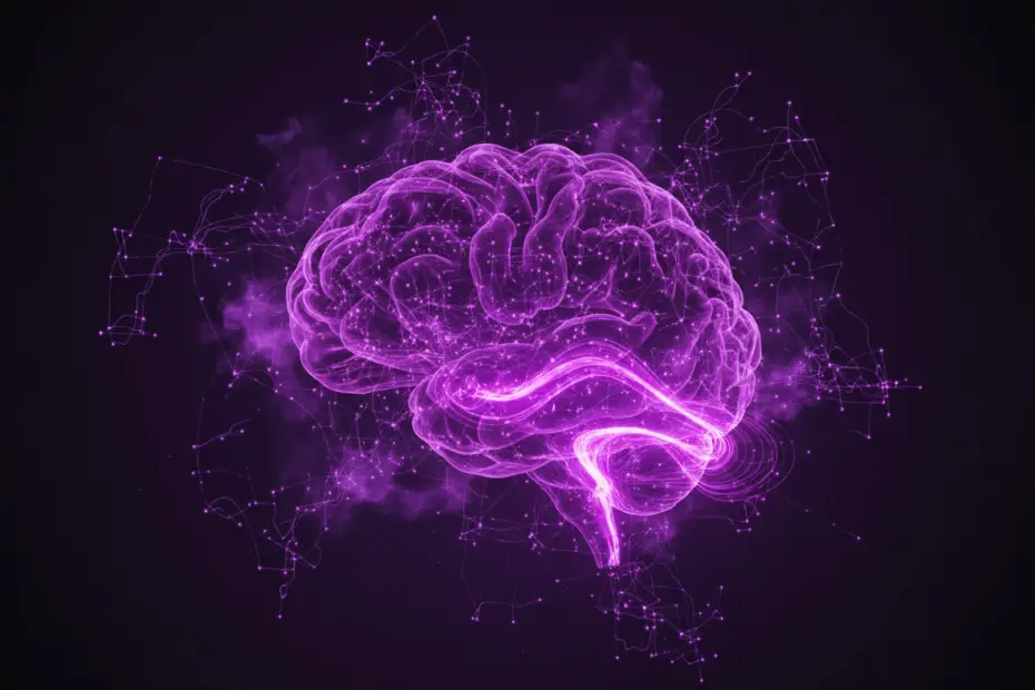 Abstract visualization of pontogeniculooccipital waves during sleep