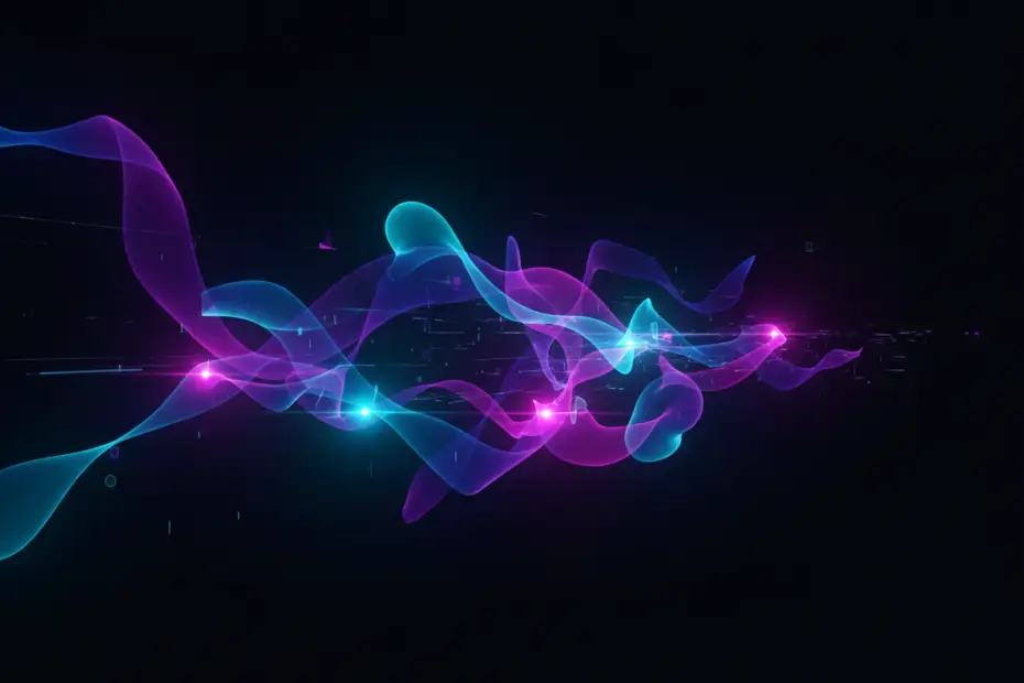 Abstract visualization of saliency-based visual attention model